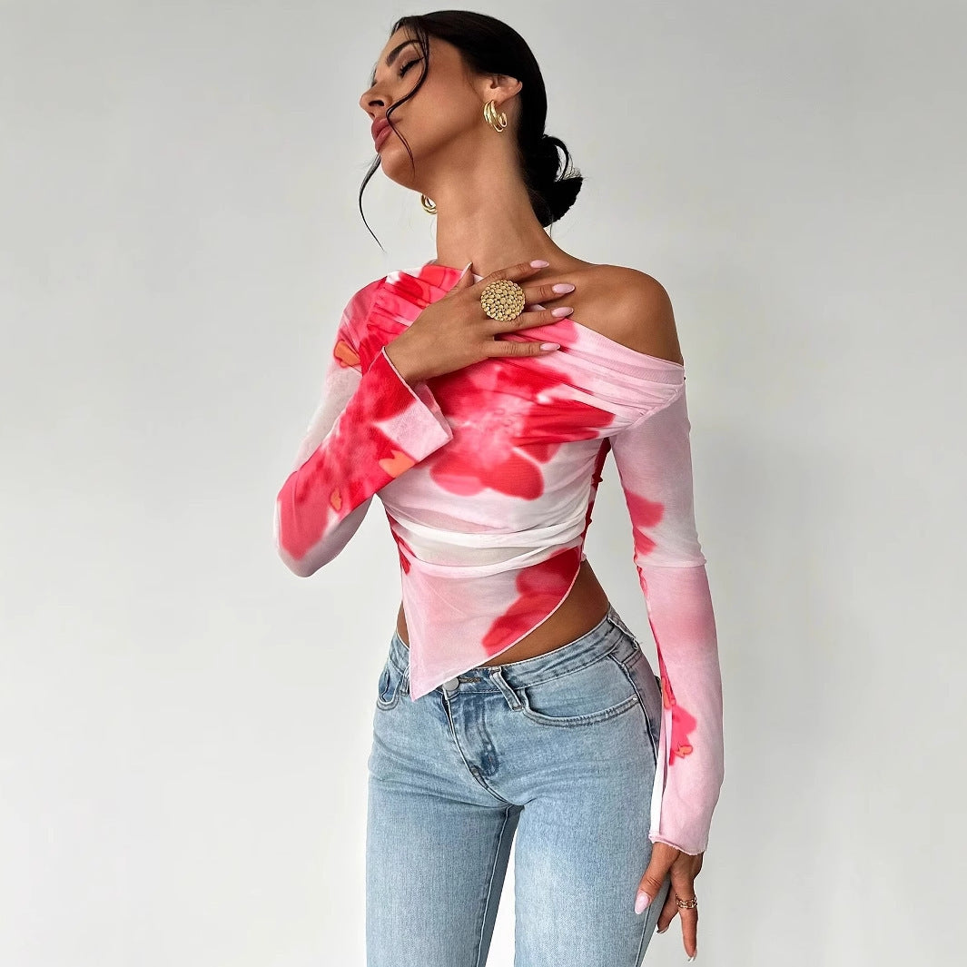 House of Luna | The Watercolor Flame Top