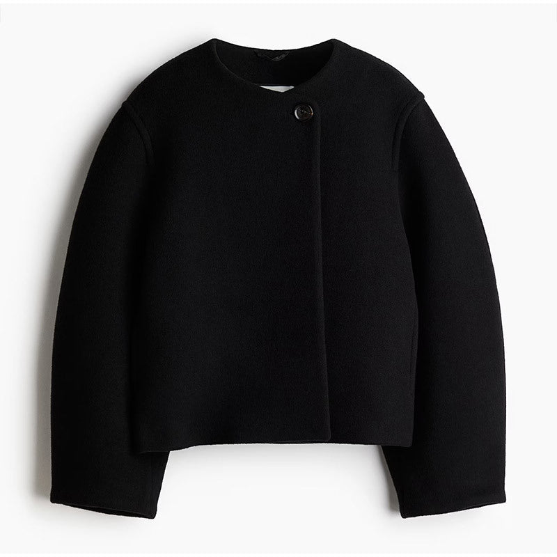 House of Luna | Soft Silhouette Coat Set