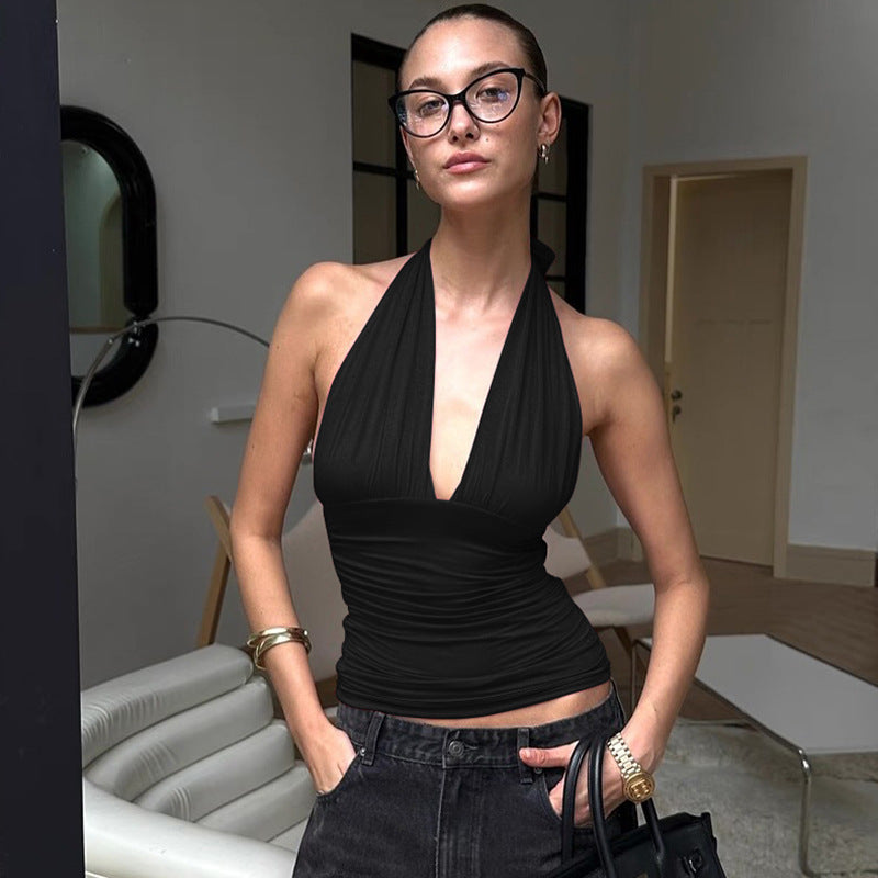 House of Luna | Eclipse Halter – Bold & Backless