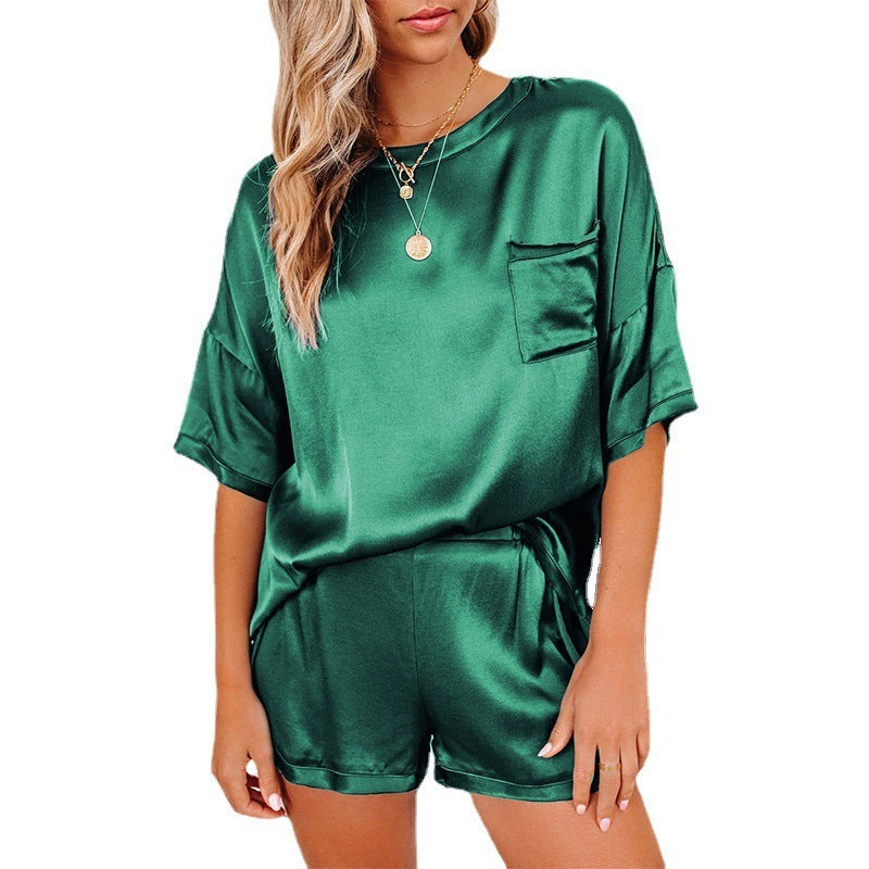 House of Luna | Starlight Comfort Set – Women’s Silky Loungewear