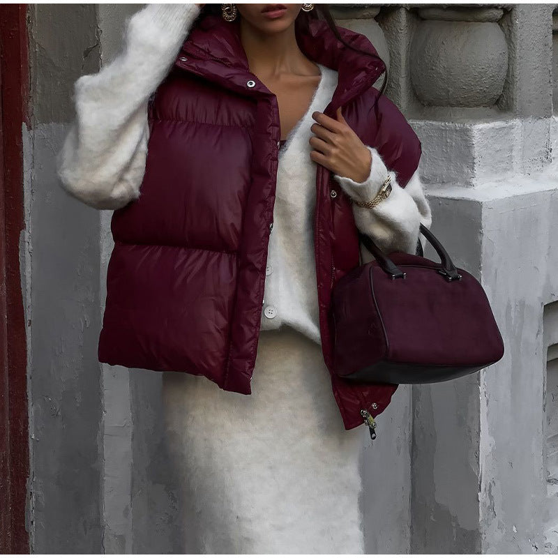 House of Luna | The Crimson Chill Vest