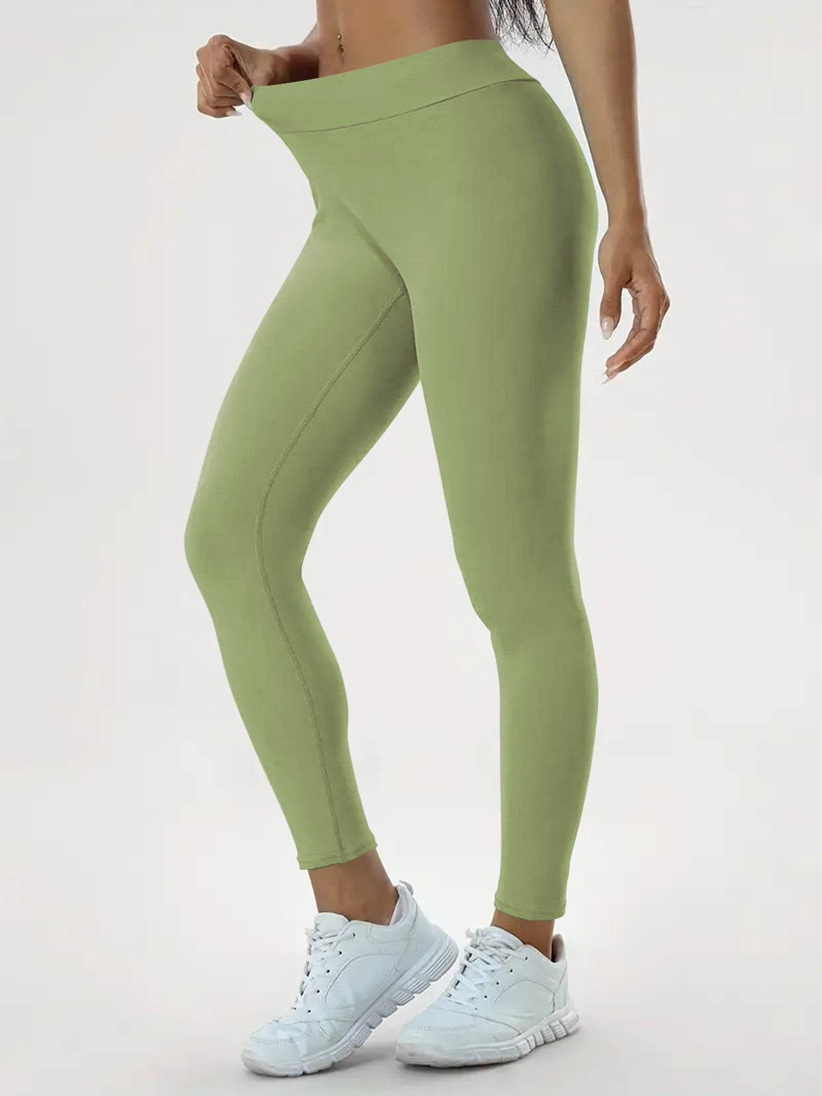 House of Luna | SculptFit High-Waist Yoga Leggings – Lift & Contour Performance Fit
