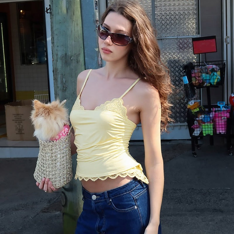 House of Luna | Sunbeam Lace Cami