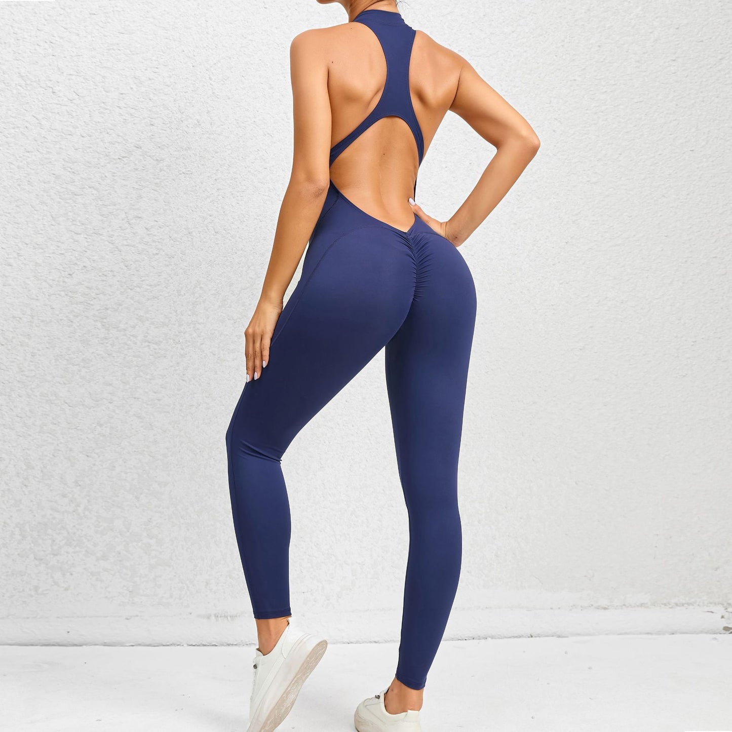 House of Luna | Vital Stretch Zip-Up Fitness Suit
