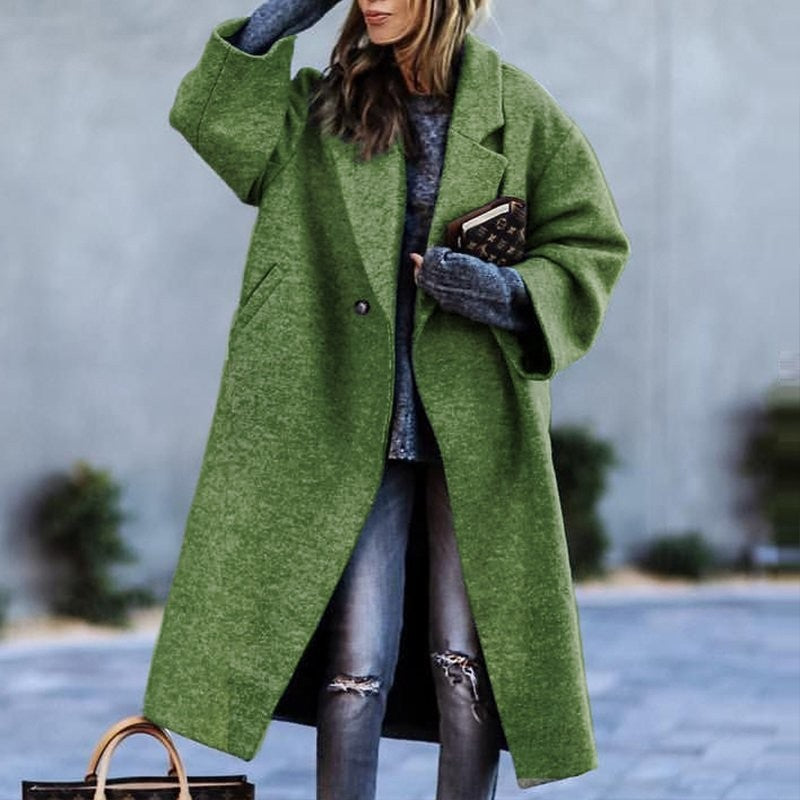 House of Luna | The Andorra Oversized Wool Coat