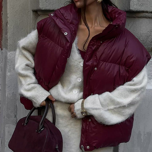 House of Luna | The Crimson Chill Vest
