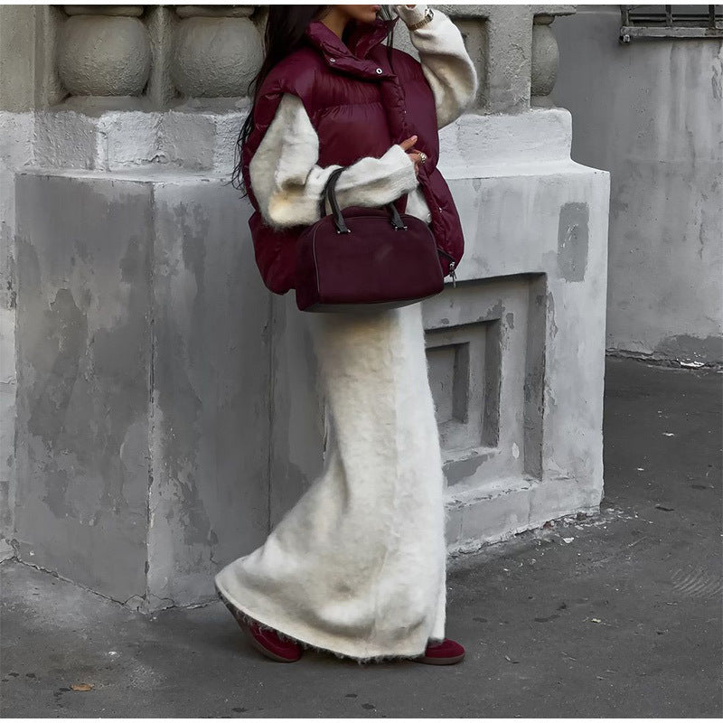 House of Luna | The Crimson Chill Vest