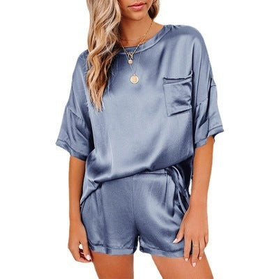 House of Luna | Starlight Comfort Set – Women’s Silky Loungewear