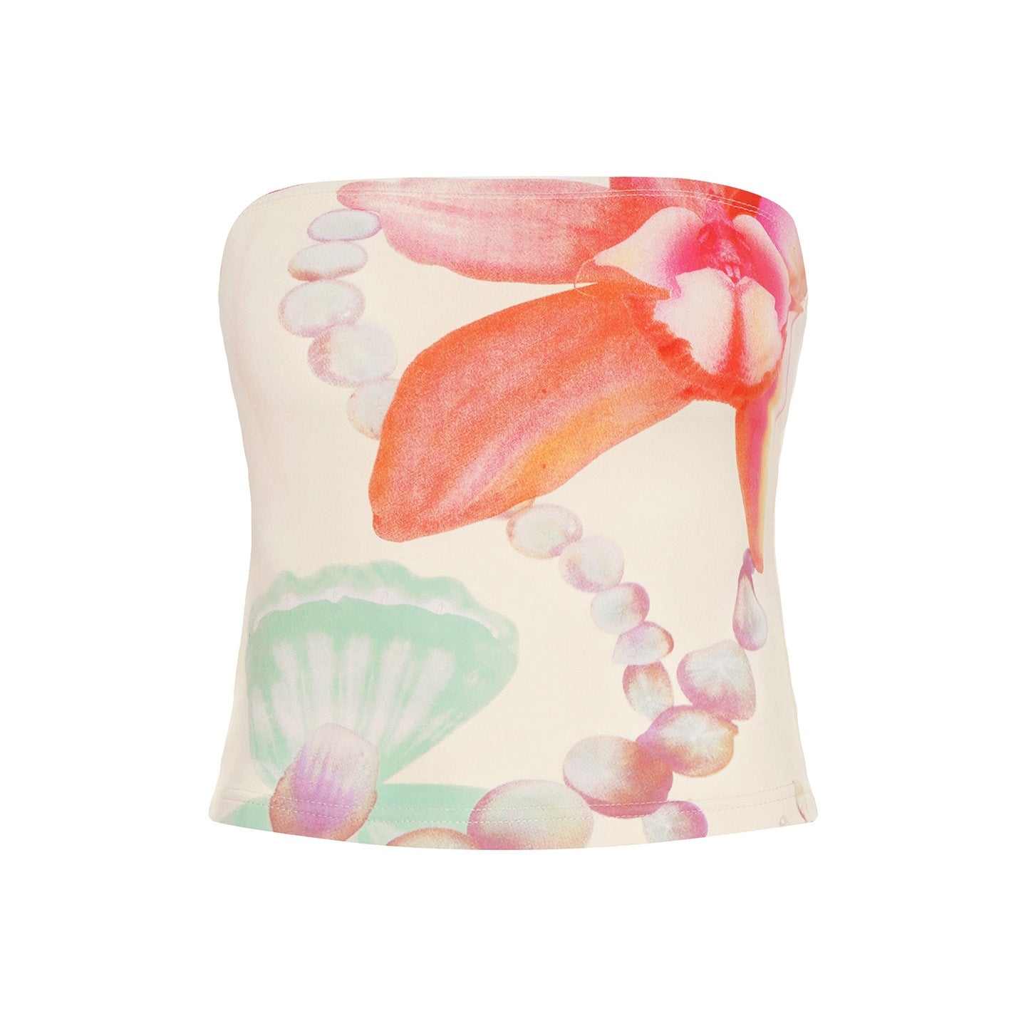 House of Luna | Island Bloom Tube Top
