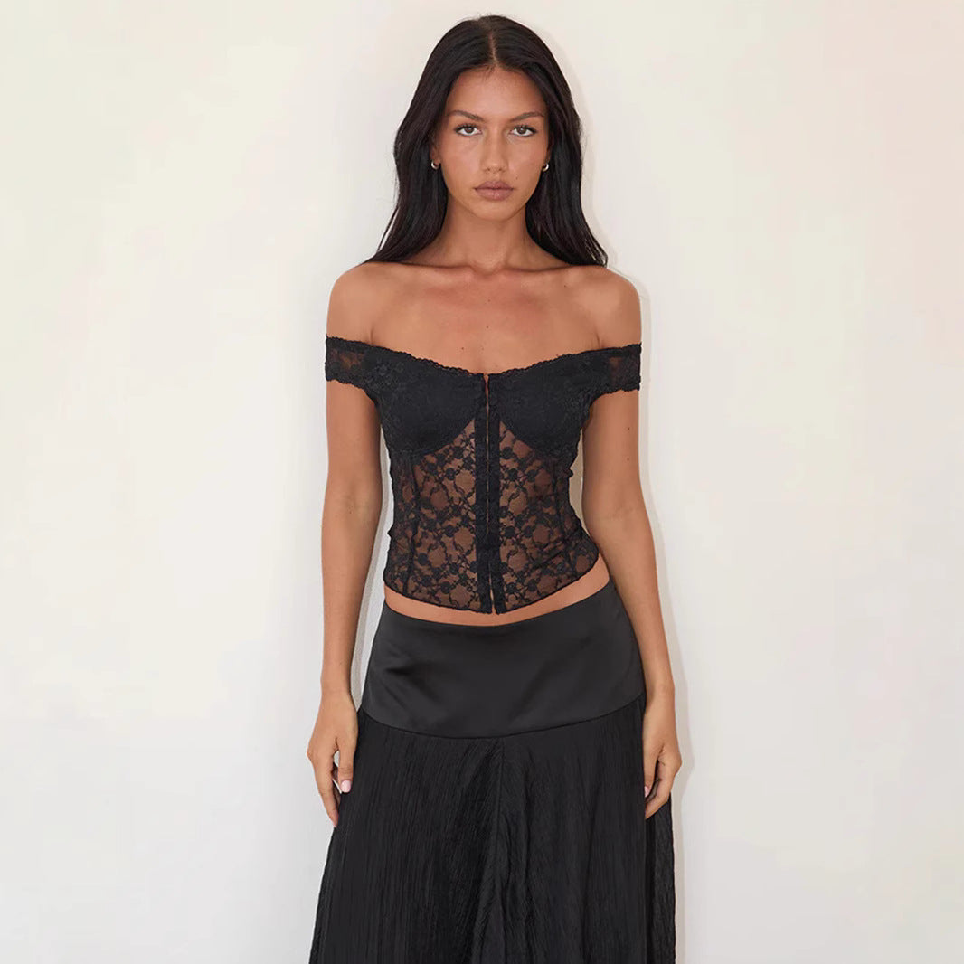 House of Luna | Midnight Muse Corset Set