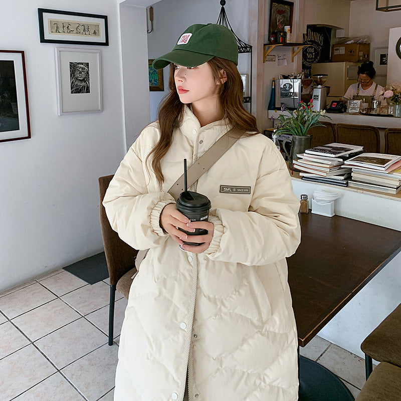 House of Luna | Luxe Down Puffer Jacket – Oversized Winter Coat for Women