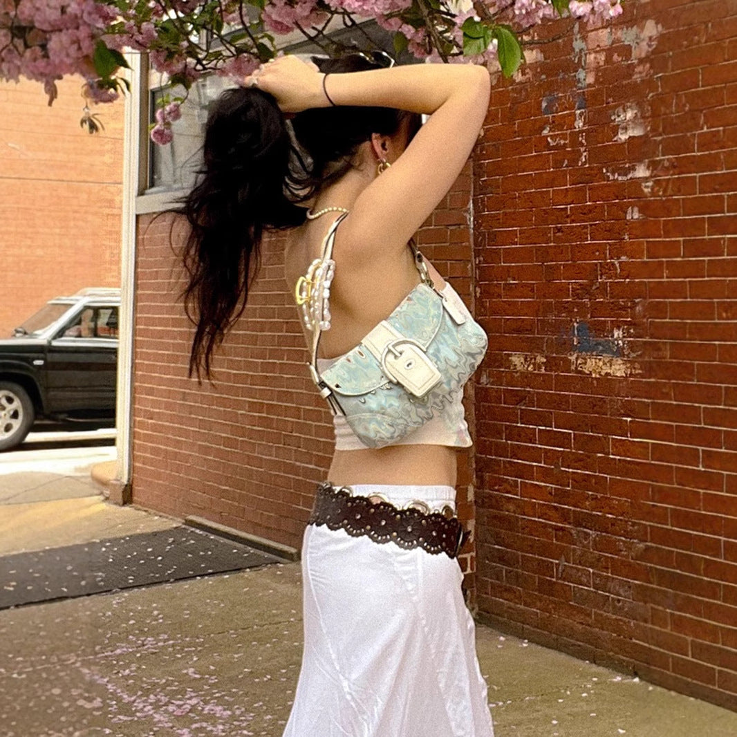 House of Luna | Island Bloom Tube Top