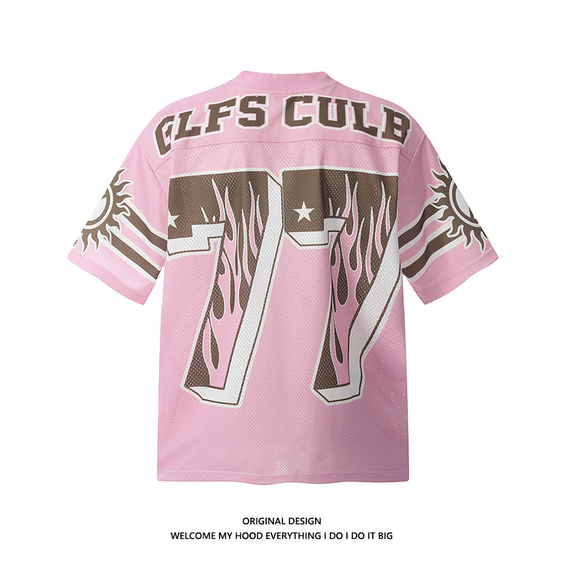 House of Luna | Club 77 Oversized Tee