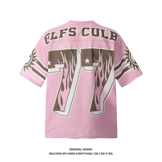 House of Luna | Club 77 Oversized Tee