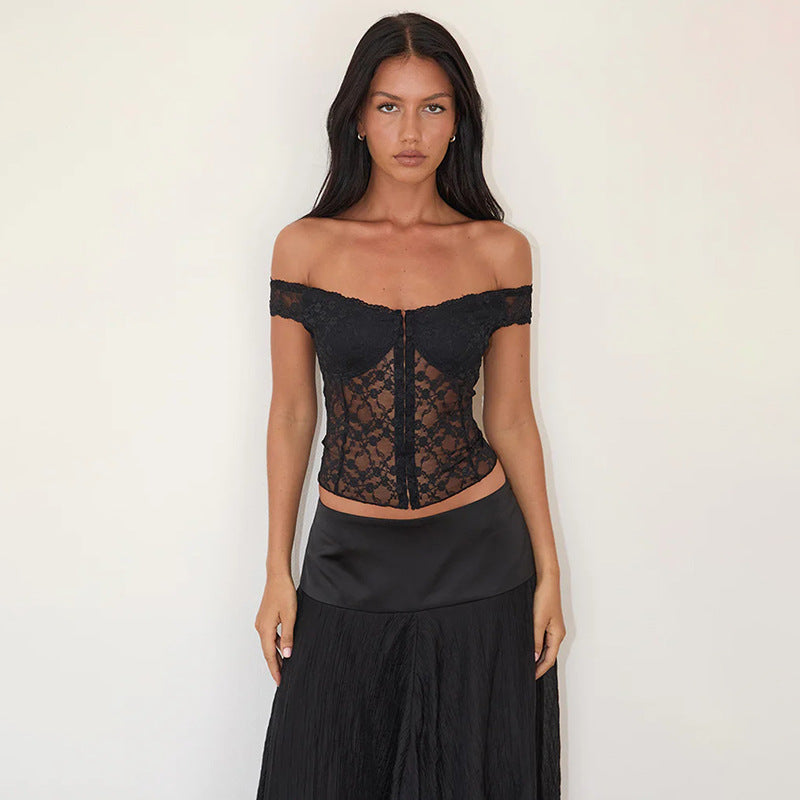 House of Luna | Midnight Muse Corset Set