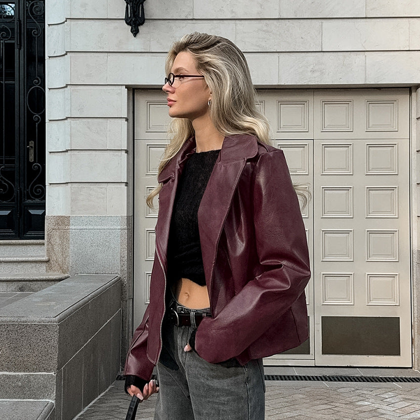 House of Luna | Crimson Rebel Moto