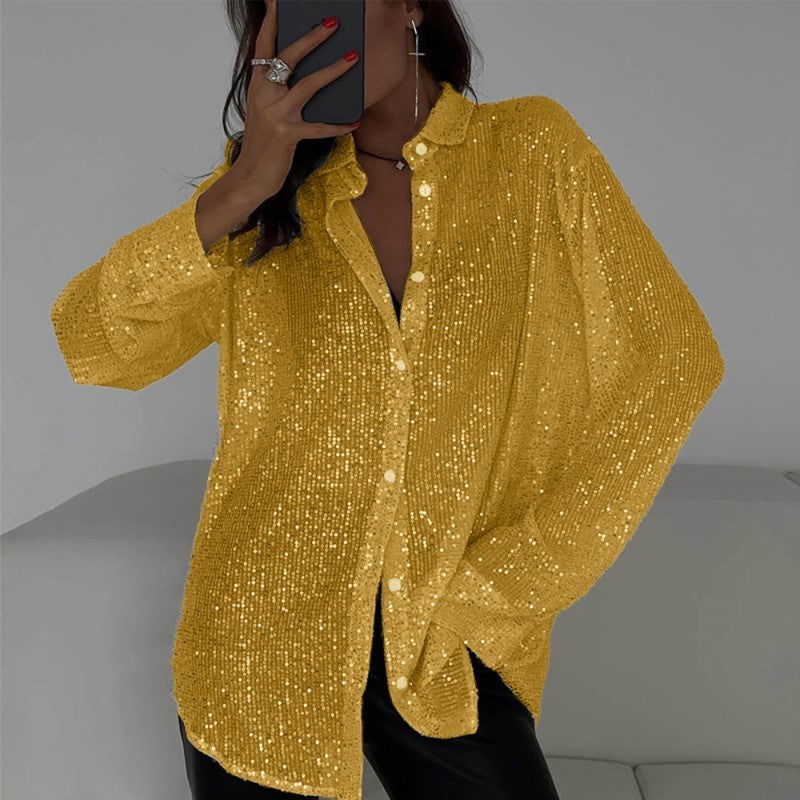 House of Luna | Luna Sequin Power Look