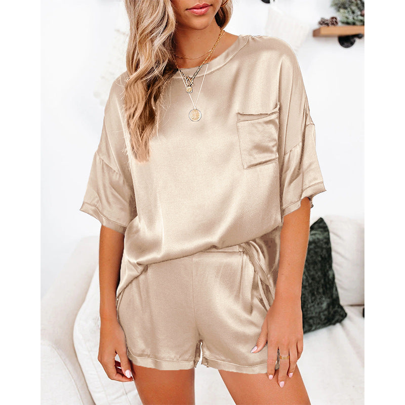 House of Luna | Starlight Comfort Set – Women’s Silky Loungewear