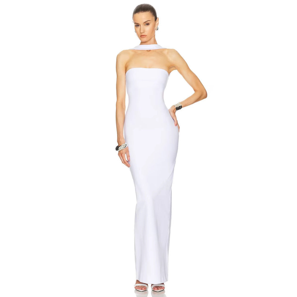 House of Luna | Scarlet Aura Evening Dress