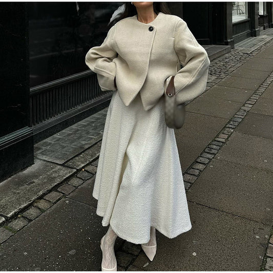 House of Luna | Soft Silhouette Coat Set