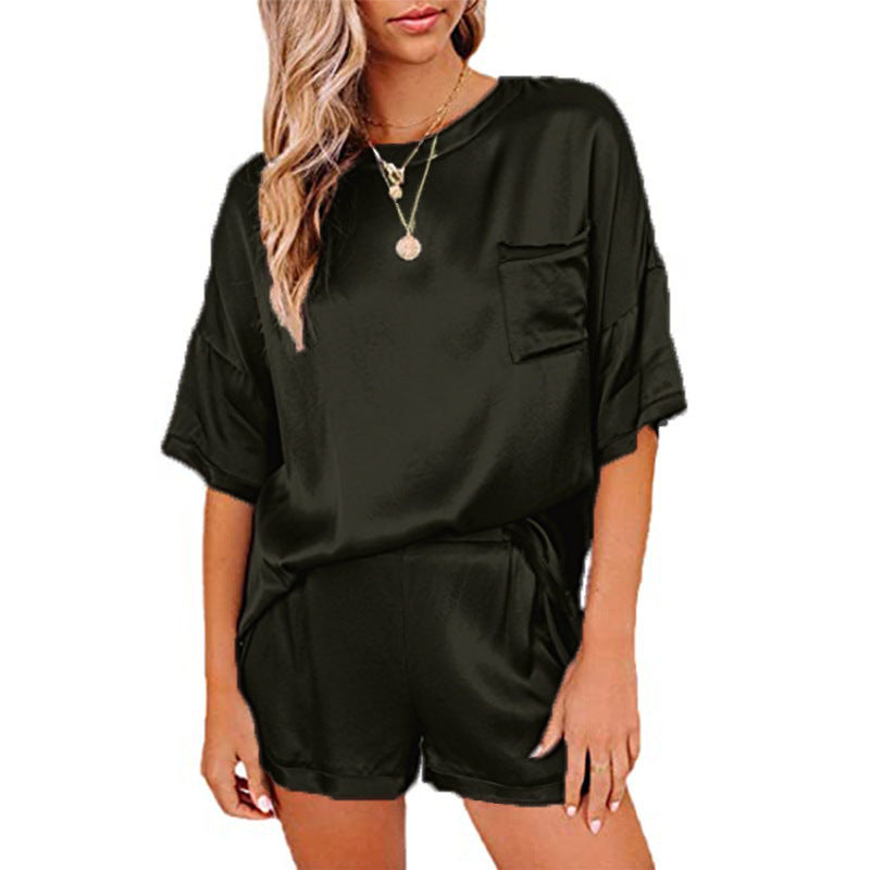 House of Luna | Starlight Comfort Set – Women’s Silky Loungewear
