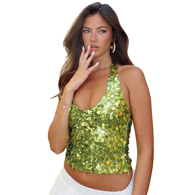 House of Luna | Lights Festival Sequin Cami