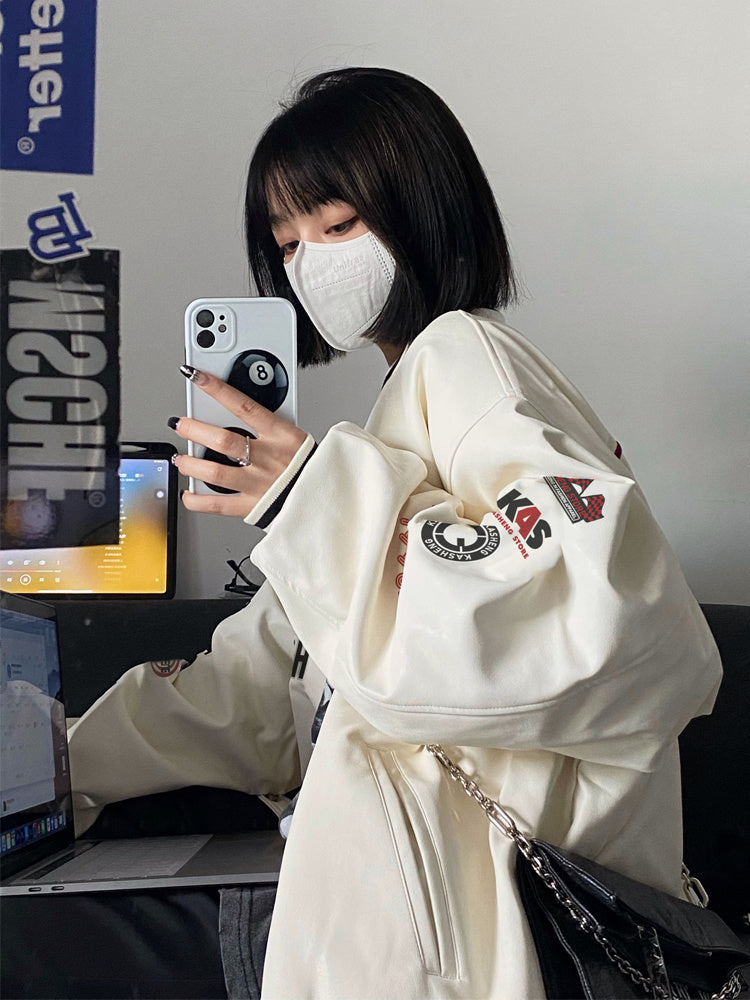House of Luna | Endgame Varsity Jacket