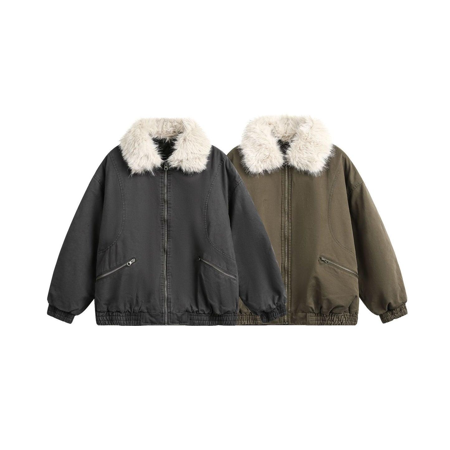 House of Luna | Shearling Sage Jacket