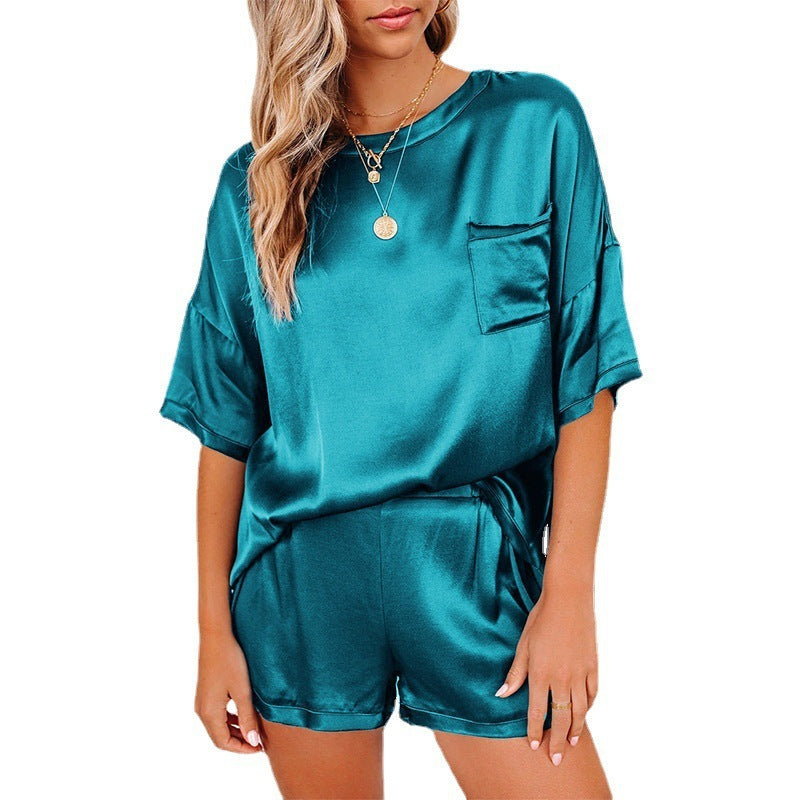 House of Luna | Starlight Comfort Set – Women’s Silky Loungewear