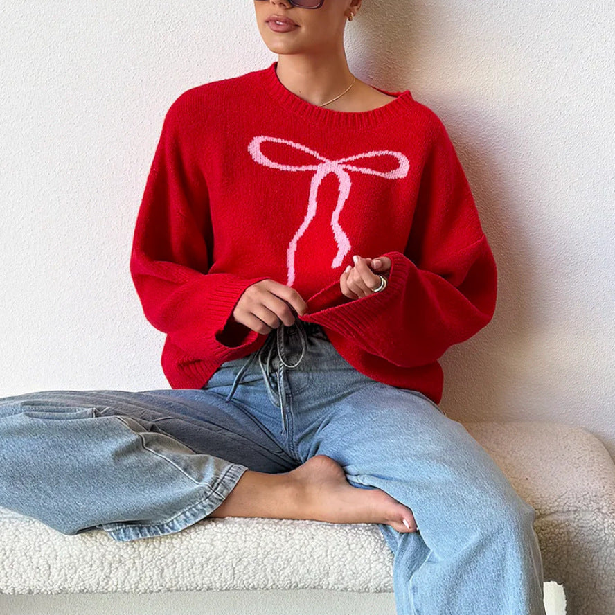House of Luna | Aurora Bow Knit