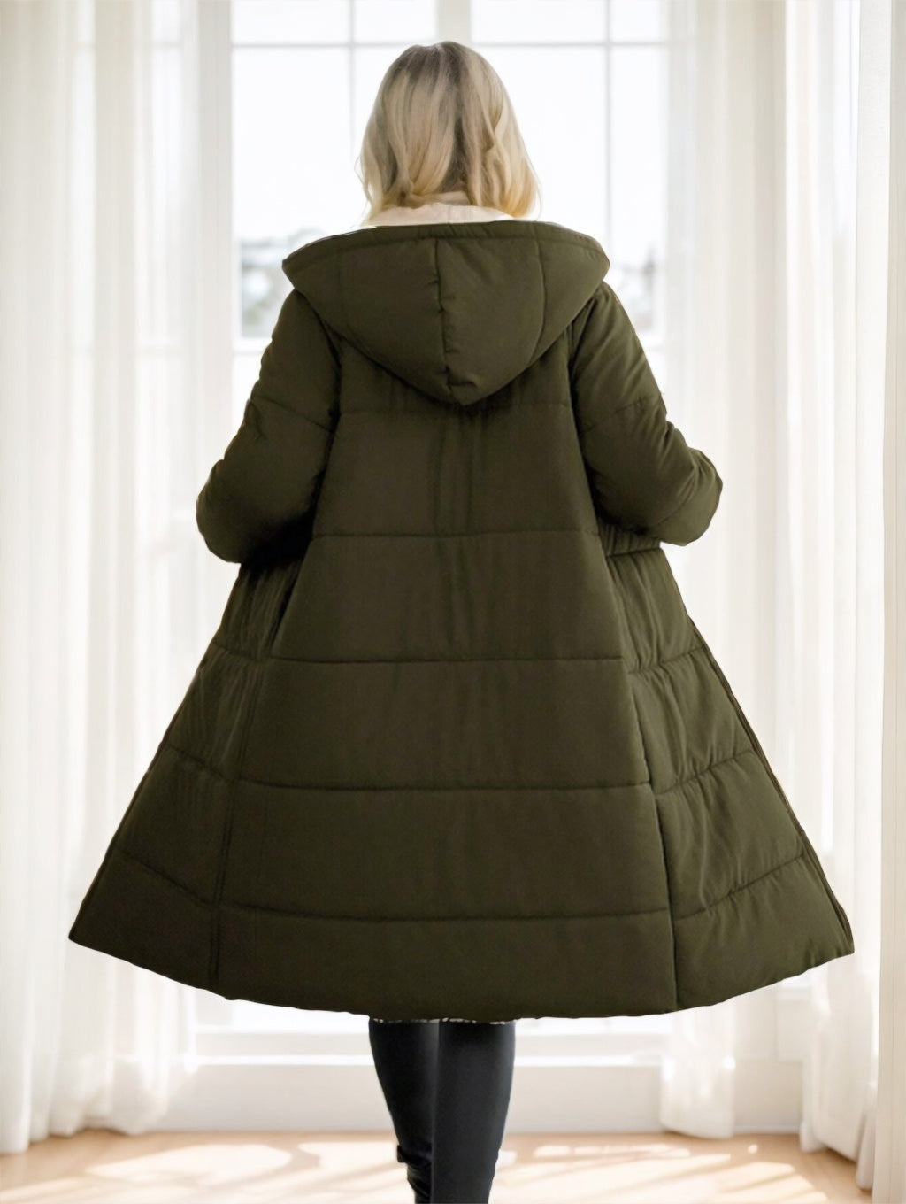 House of Luna | LunaShield Quilted Longline Coat