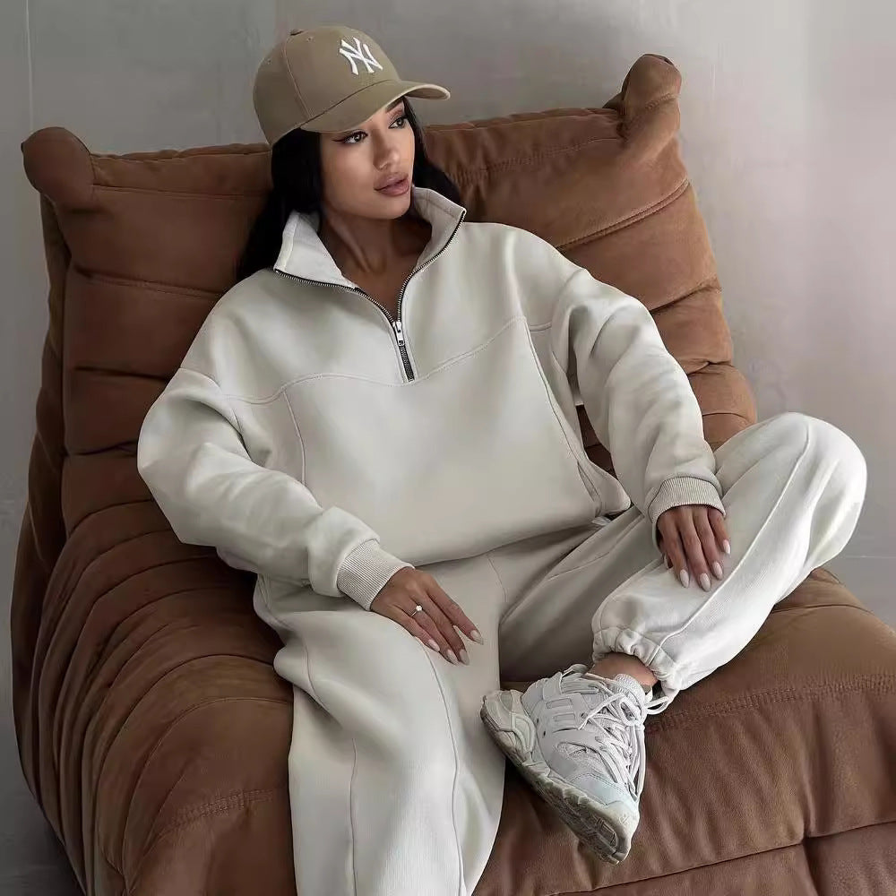 House of Luna | 2-Piece Set – Zip Jacket & Jogger Pants