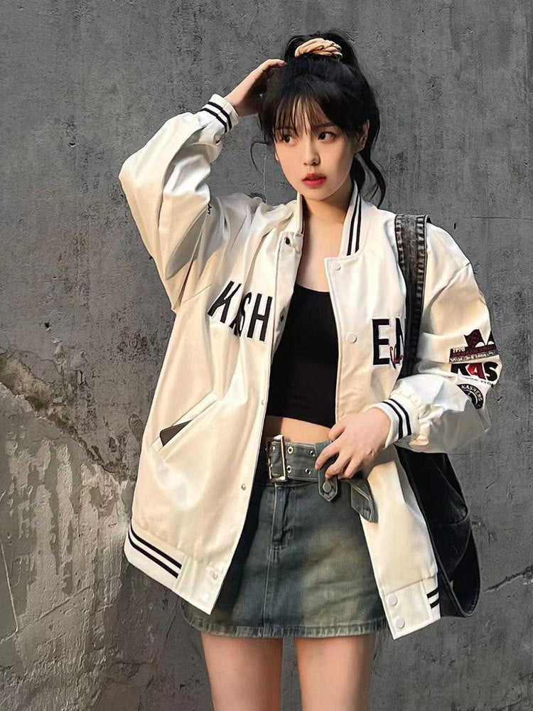 House of Luna | Endgame Varsity Jacket