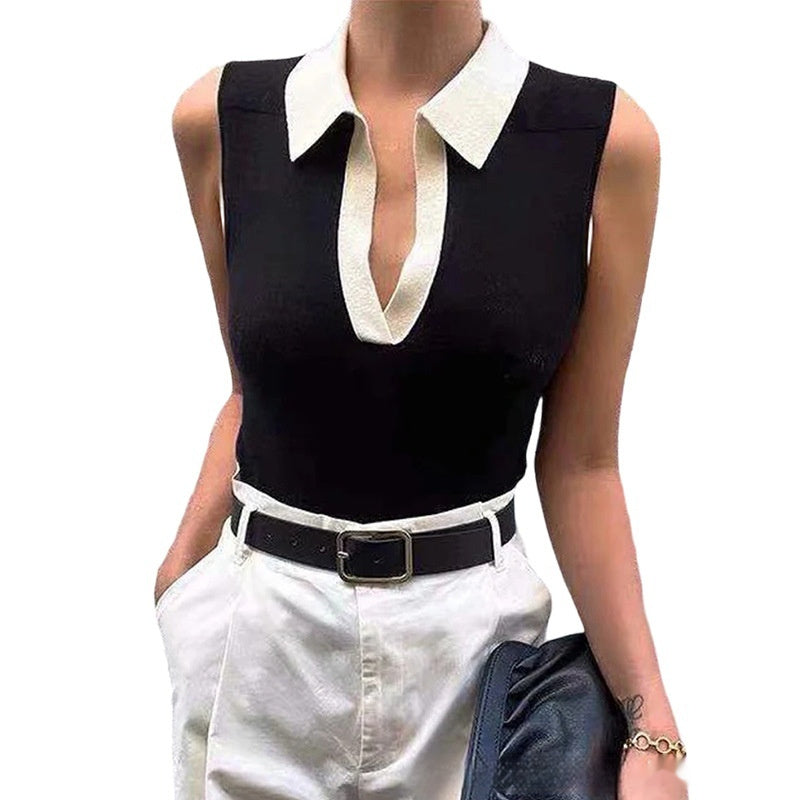 House of Luna | The Editor Knit Tank