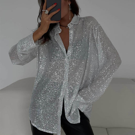 House of Luna | Luna Sequin Power Look