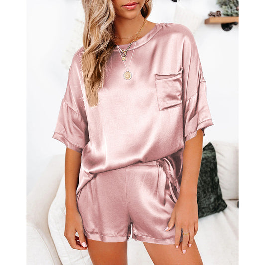 House of Luna | Starlight Comfort Set – Women’s Silky Loungewear