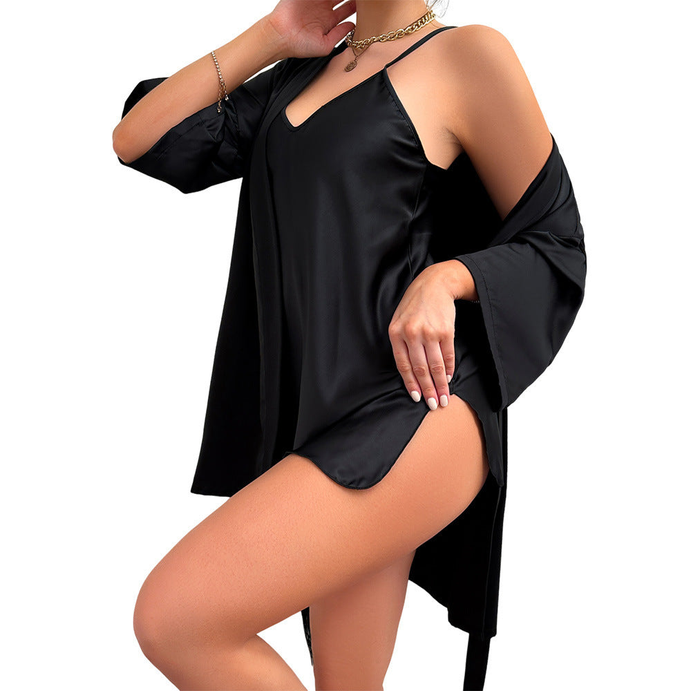 House of Luna | Satin Serenity Set