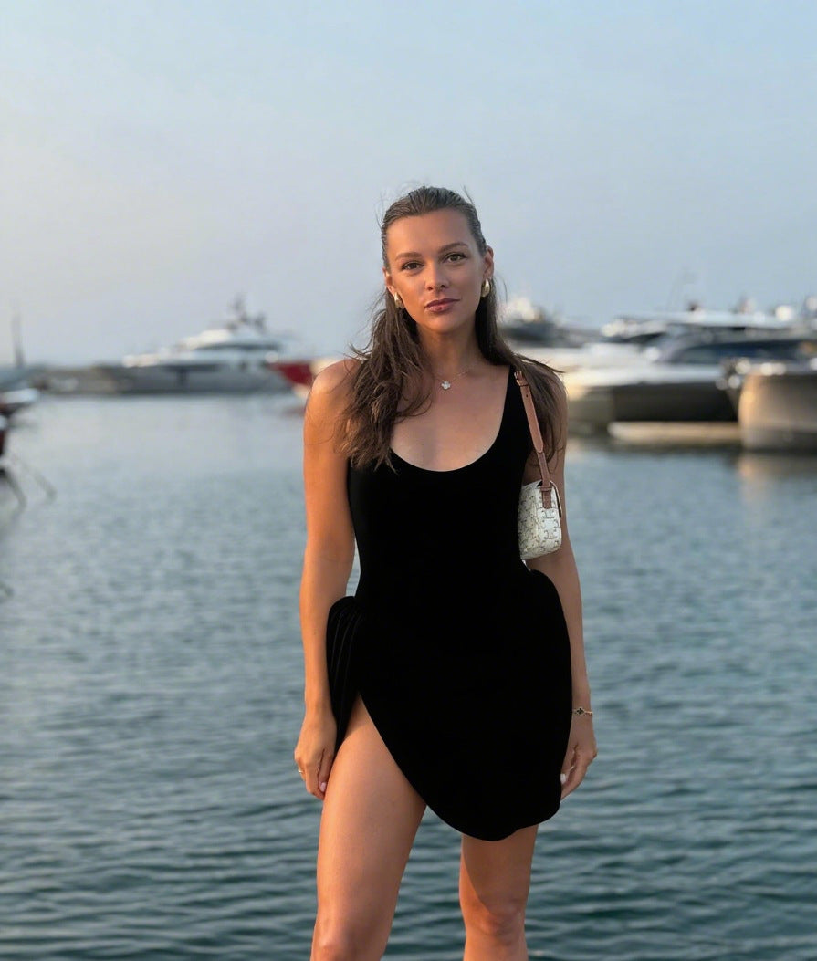 House of Luna | Seabreeze Satin Drape