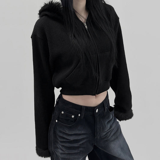House of Luna | The Shadow Stitch Hoodie