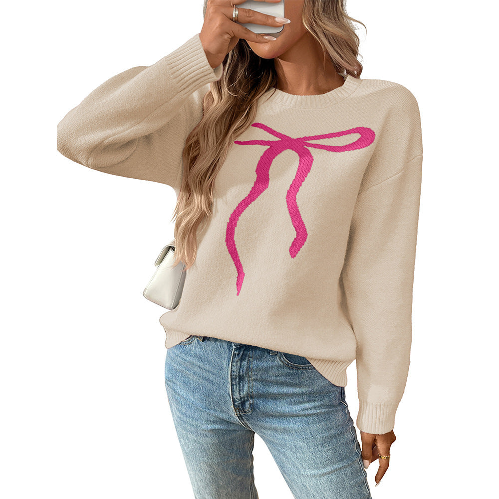 House of Luna | Aurora Bow Knit