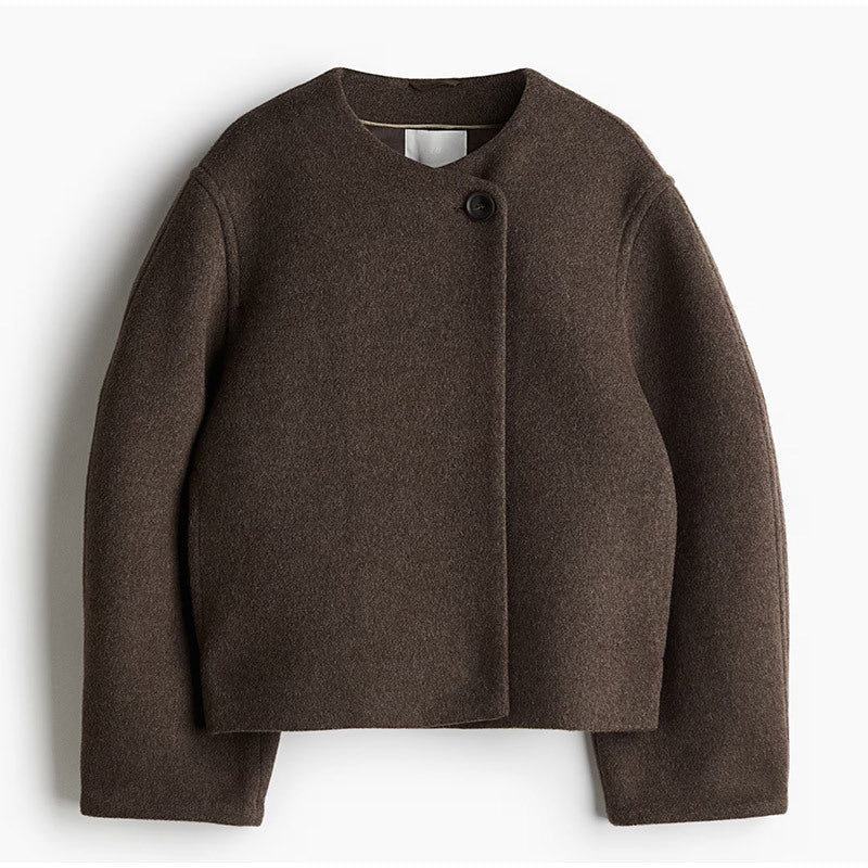 House of Luna | Soft Silhouette Coat Set