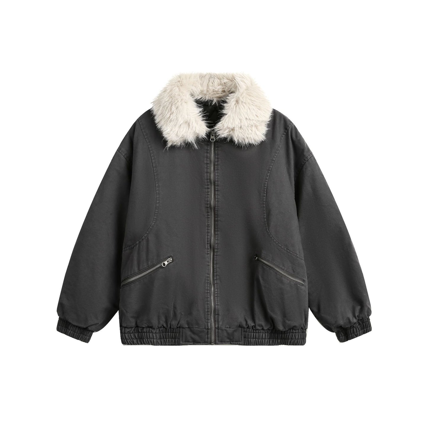 House of Luna | Shearling Sage Jacket