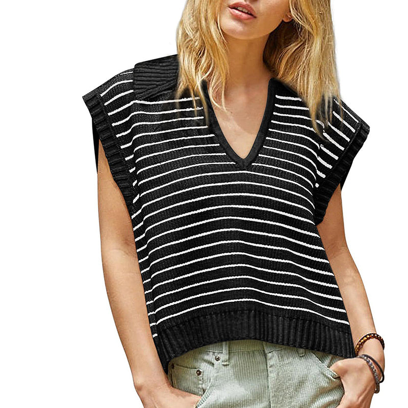 House of Luna | Capri Stripe Vest
