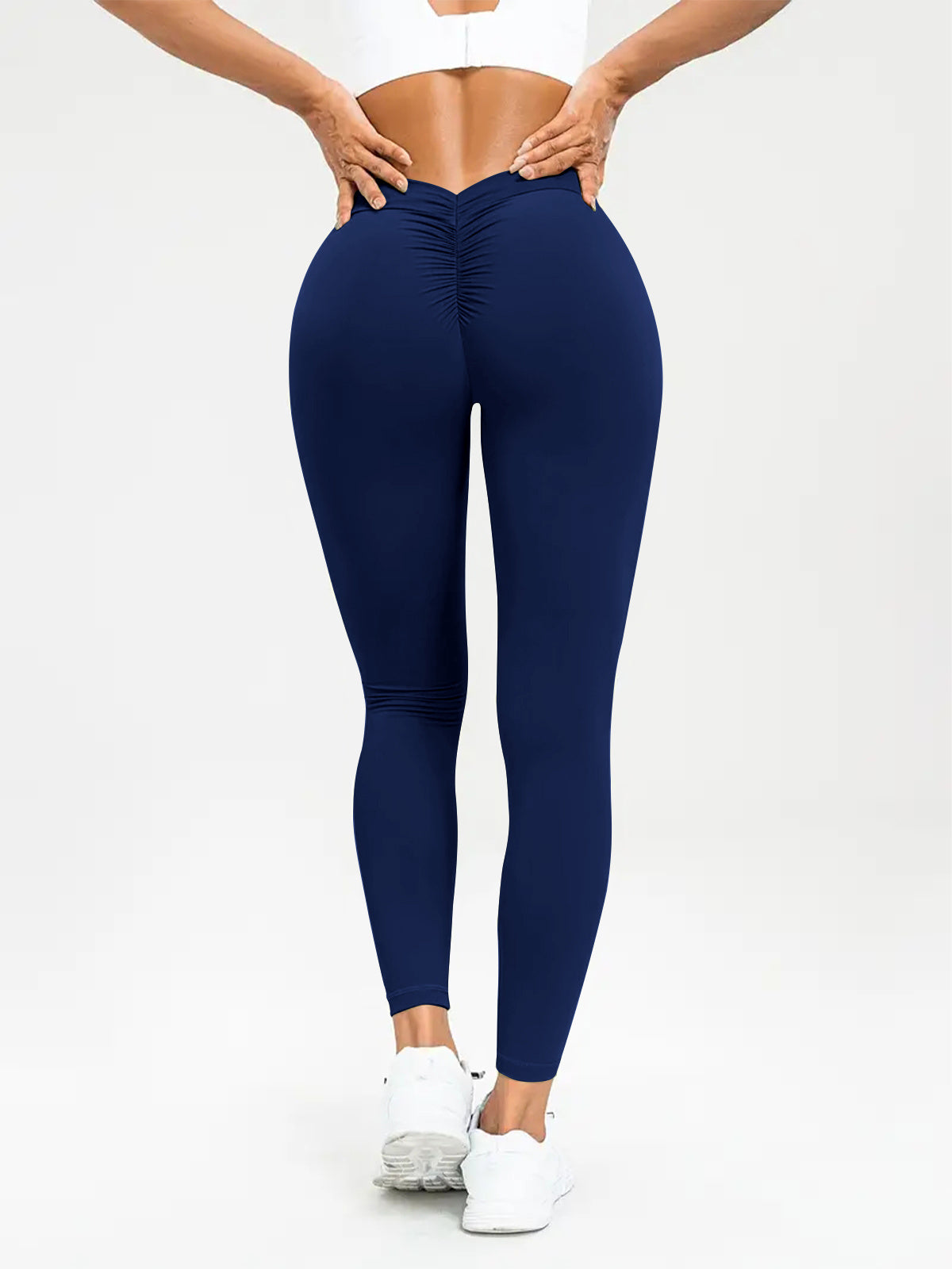 House of Luna | SculptFit High-Waist Yoga Leggings – Lift & Contour Performance Fit
