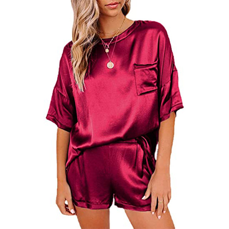 House of Luna | Starlight Comfort Set – Women’s Silky Loungewear