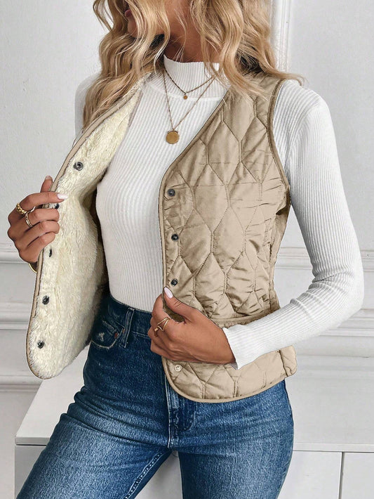 House of Luna | The Willow Quilted Vest