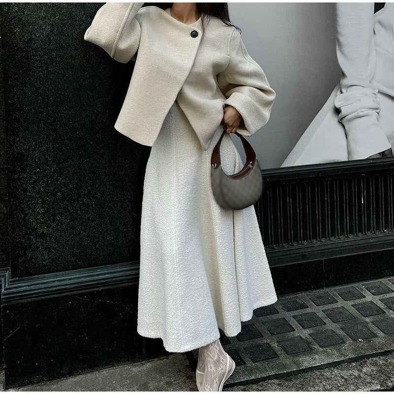 House of Luna | Soft Silhouette Coat Set