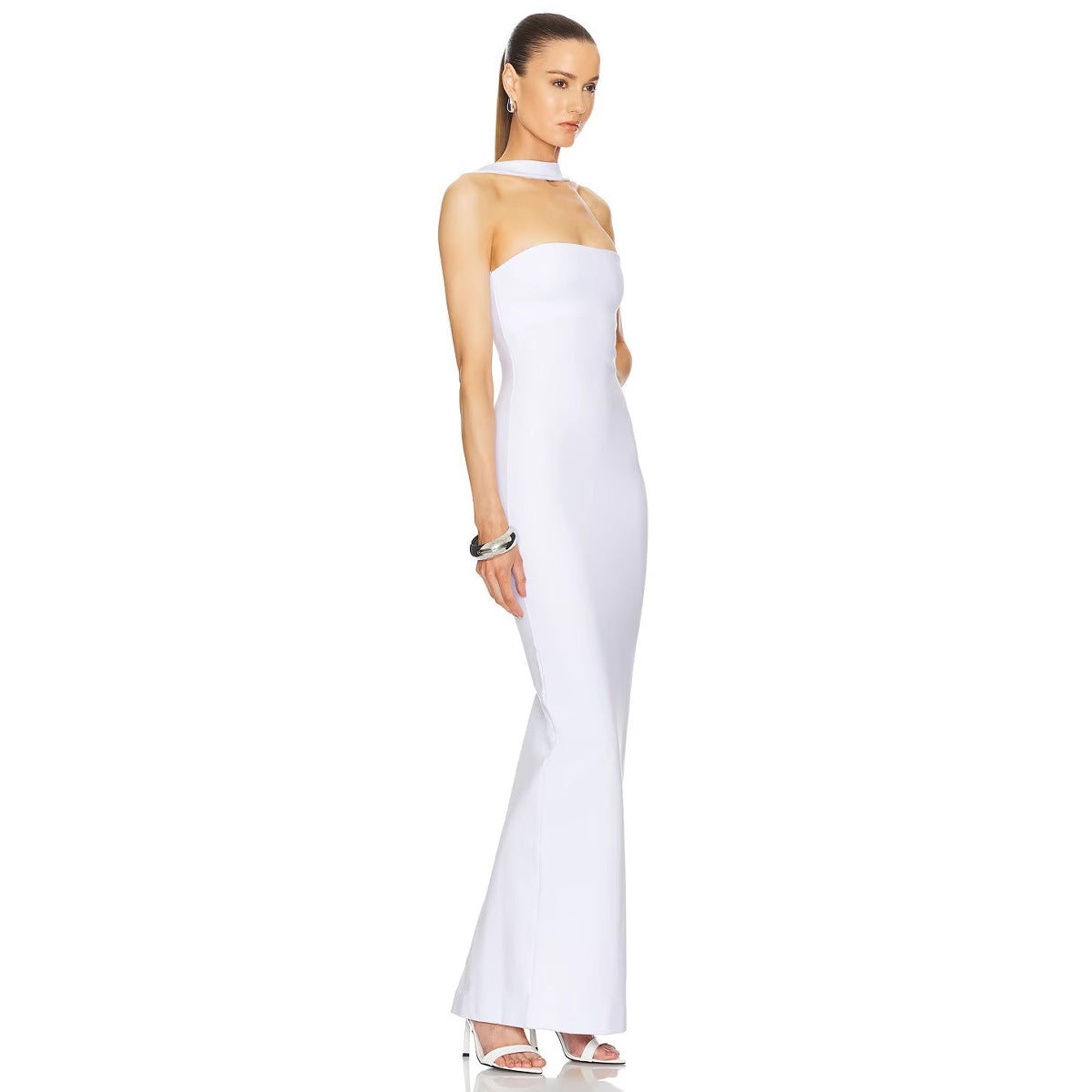 House of Luna | Scarlet Aura Evening Dress