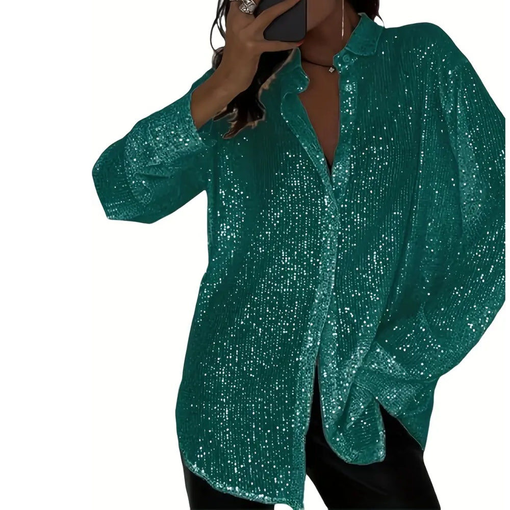 House of Luna | Luna Sequin Power Look