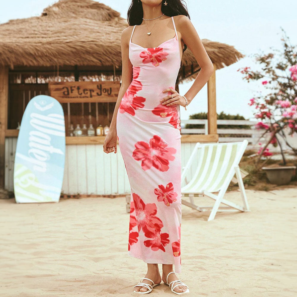 House of Luna | The Hibiscus Shore Dress